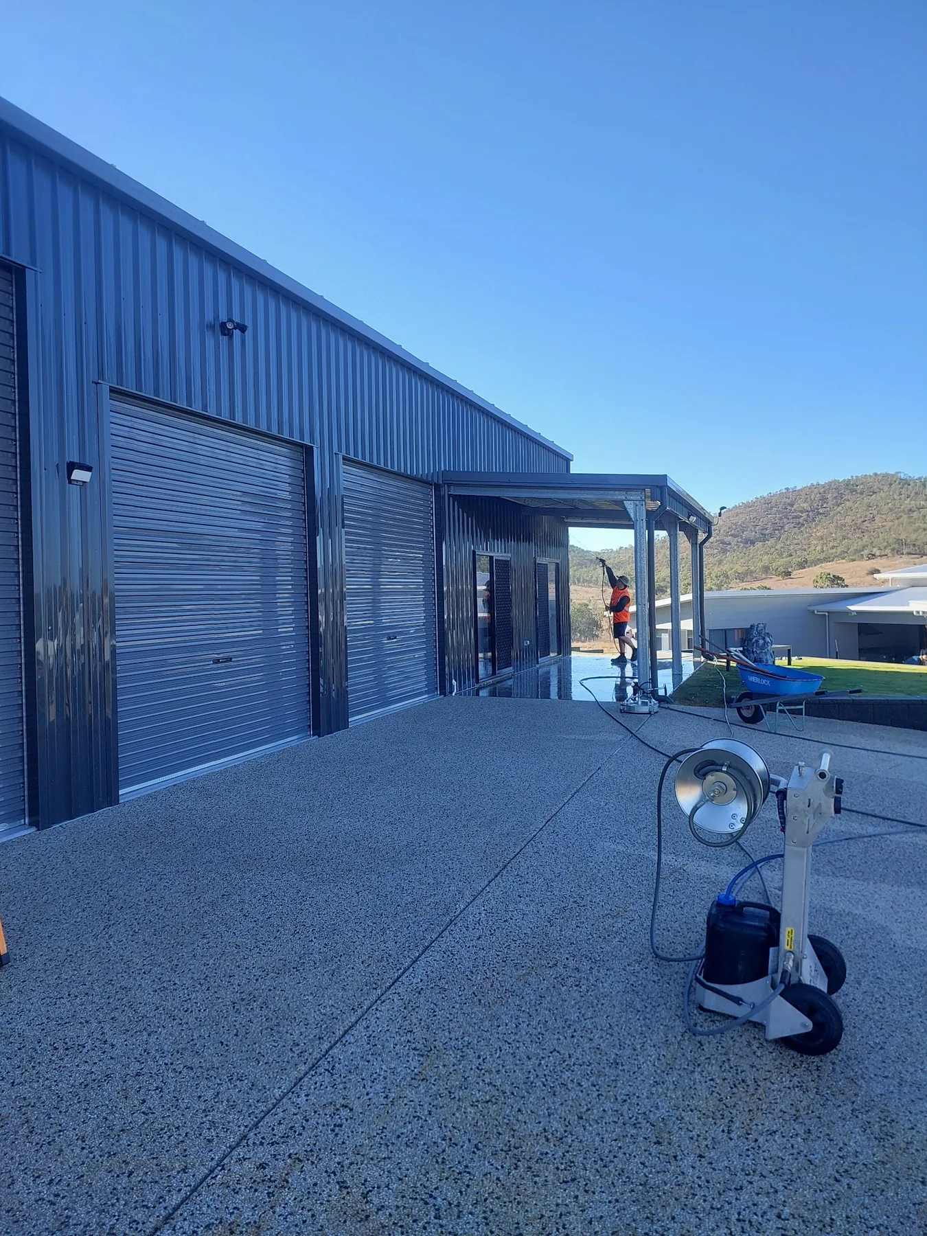 Commercial Pressure Cleaning Rockhampton