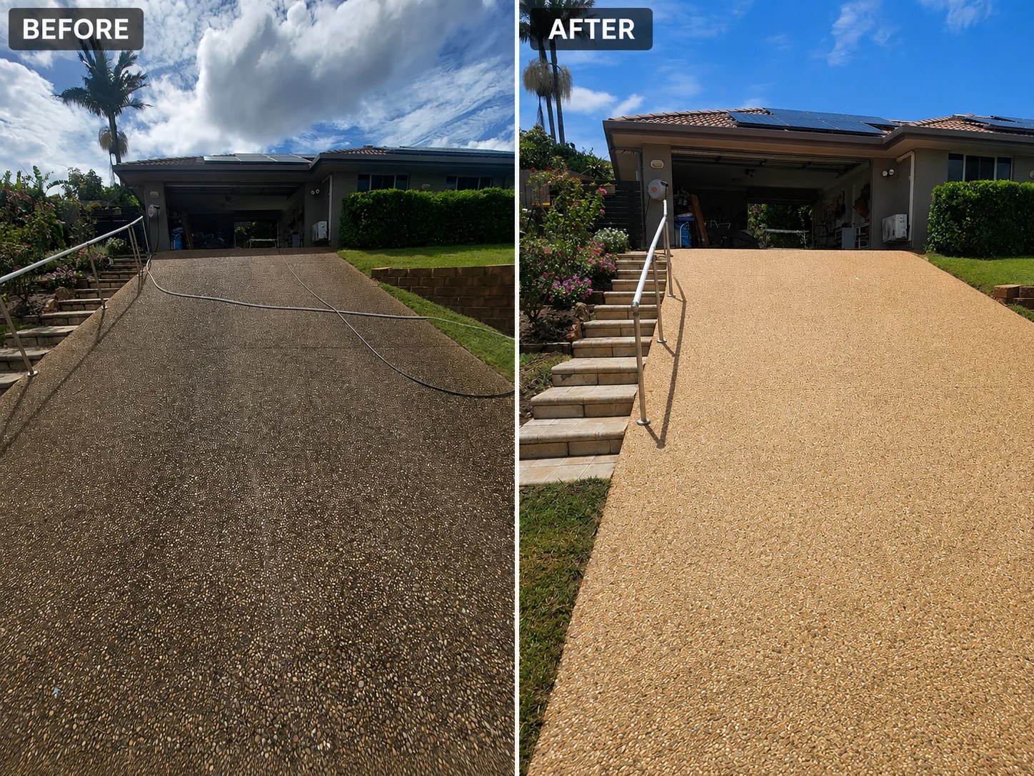 Driveway Pressure Cleaning Rockhampton
